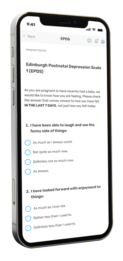 Pulse Postnatal Survey on phone