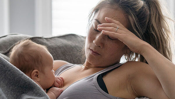 Discharge dilemma tired mom and baby