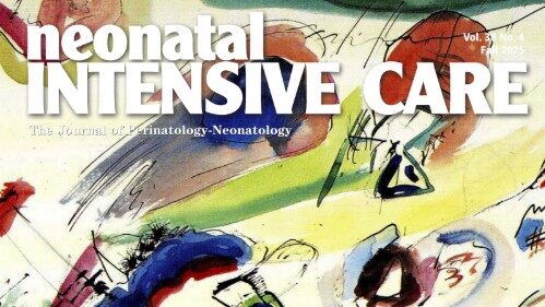 Neonatal Intensive Care Fall 2025 Publication