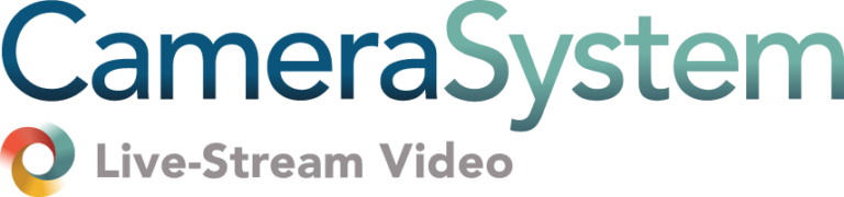 camera system live stream video logo