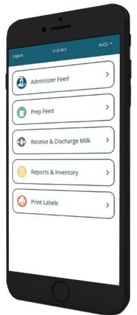 MilkTracker Clinician App
