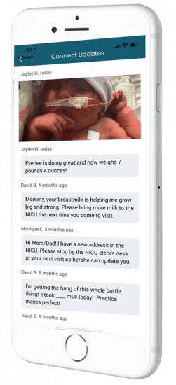 Parent Facing Patient Connect 2022